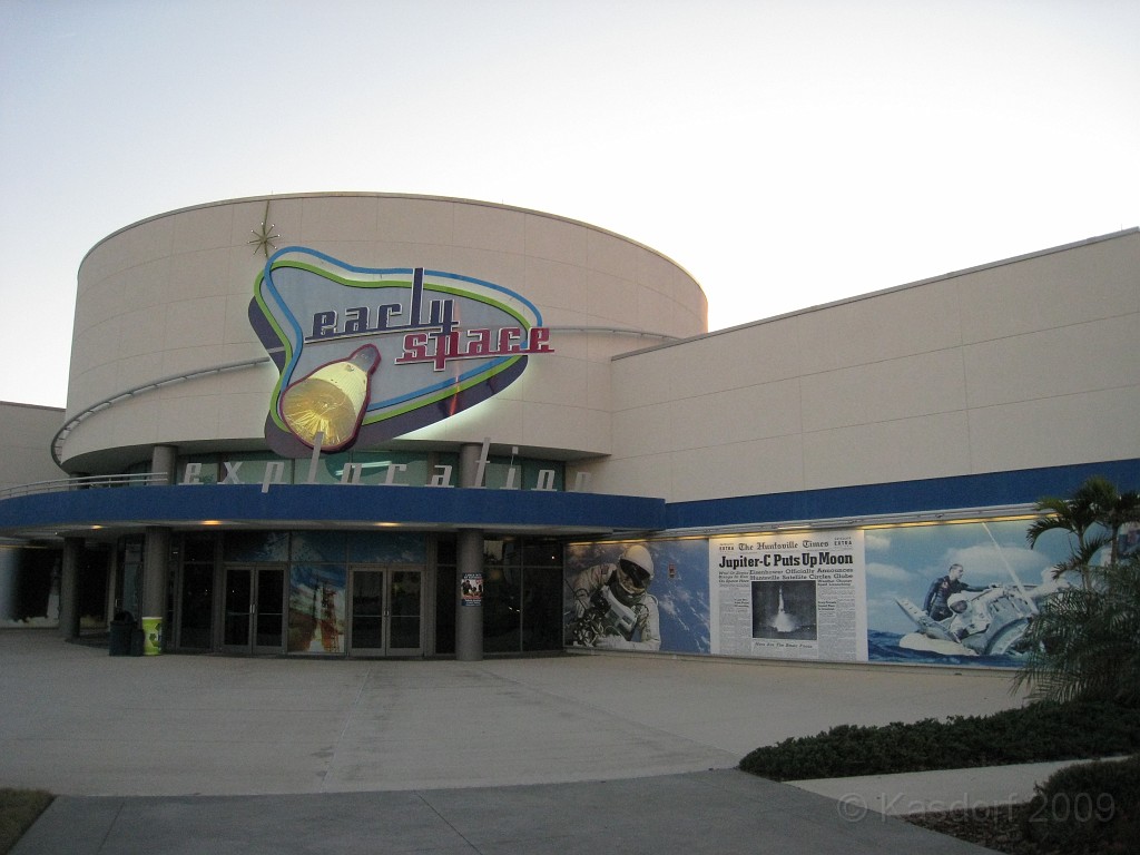 Disney 2010 D2 1300.jpg - January 9-11, 2010 Disney World Florida. Went to run the marathon. Sunday 5:40 AM start the race! Finish, go take a hot shower! Paul drove us over to Kennedy Space Center. Then buffet at Animal Kingdom for dinner!